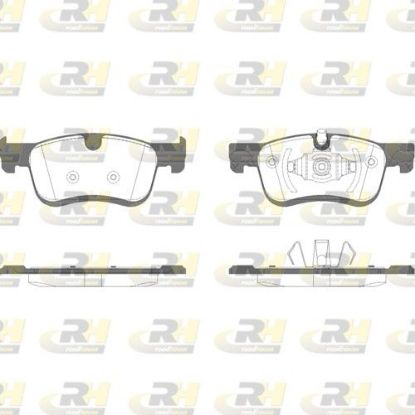 Brake Pad Set, disc brake PSA - 16 781 685 80