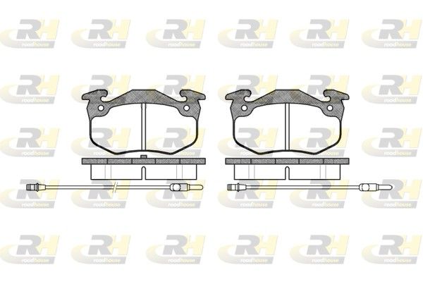 Brake Pad Set, disc brake Citroen BX,Peugeot 205 84-87