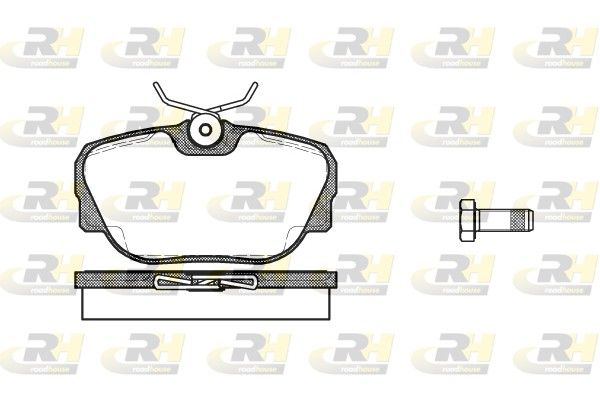Brake Pad Set, disc brake BMW - 34 11 1 157 748