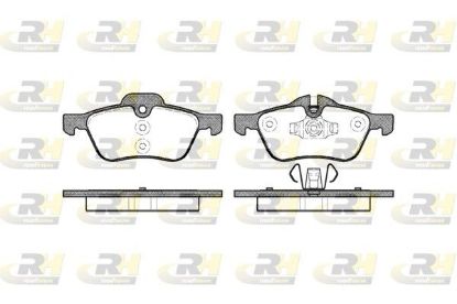 Brake Pad Set, disc brake MINI - 34 11 6 770 332