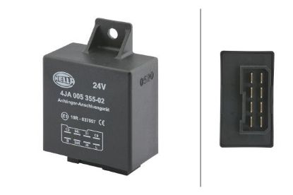 Time-delay Relay, trailer hitch -