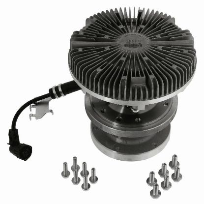 Clutch, radiator fan -