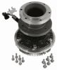 Clutch, radiator fan -