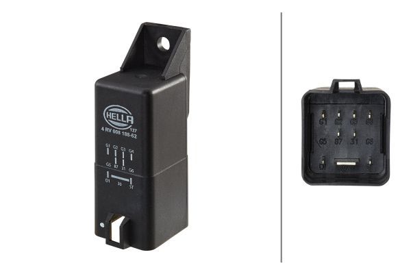 Control Unit, glow time -