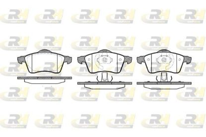 Brake Pad Set, disc brake VAG - 7D0 698 151E