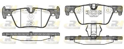 Brake Pad Set, disc brake BMW - 34 21 6 850 569