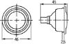 Interior Light Lugem.tuli 5w 12v 46mm - ST