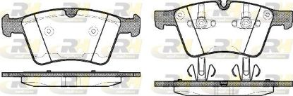 Brake Pad Set, disc brake MERCEDES-BENZ - 164 420 13 20