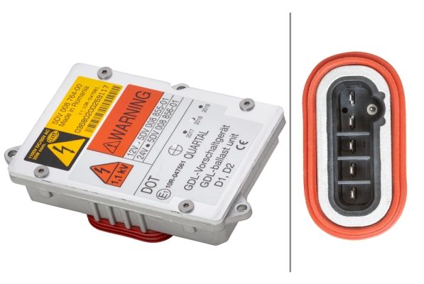Ballast, gas discharge lamp Ballast