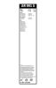 Wiper Blade Aerotwin Retrofit AR991S SET 650/575mm