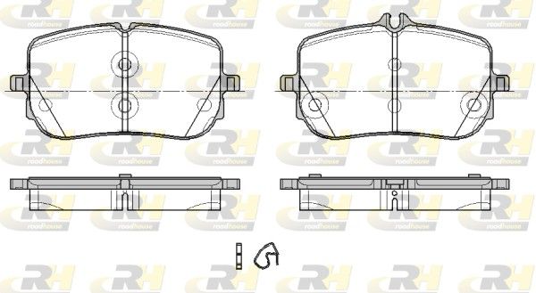 Brake Pad Set, disc brake -