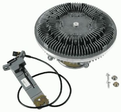Clutch, radiator fan -