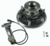 Clutch, radiator fan -