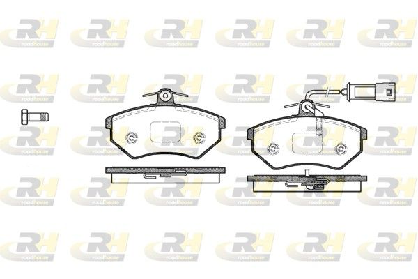 Brake Pad Set, disc brake -
