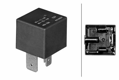 Relay, main current -