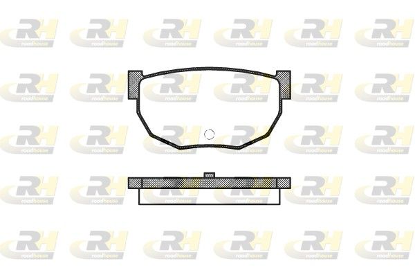 Brake Pad Set, disc brake -