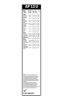 Wiper Blade AP 13 U - MultiClip 340mm