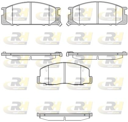 Brake Pad Set, disc brake Toyota LITEACE 85-92 esim.