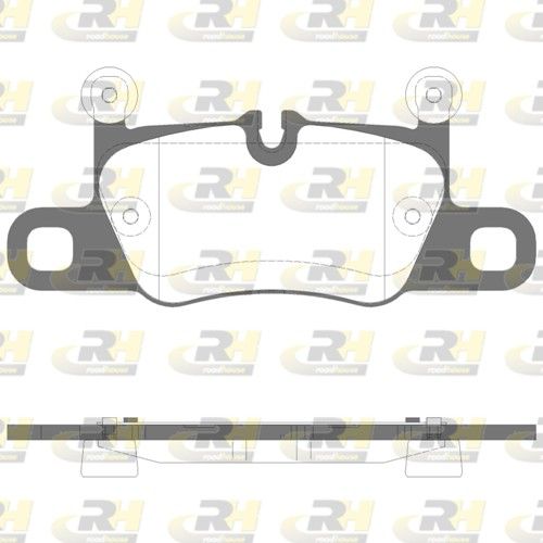 Brake Pad Set, disc brake Audi E-TRON 9J1698451F