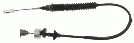 Cable Pull, clutch control -