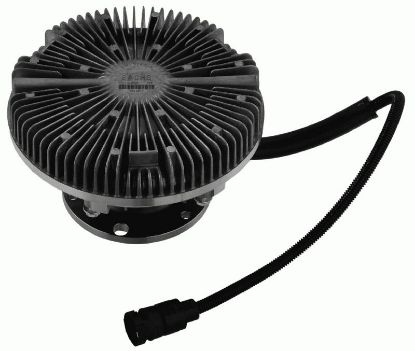 Clutch, radiator fan -
