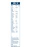 Wiper Blade TWIN 604S SET spoiler 600/450mm