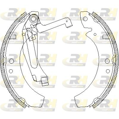 Brake Shoe VW