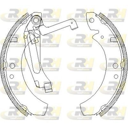 Brake Shoe VW