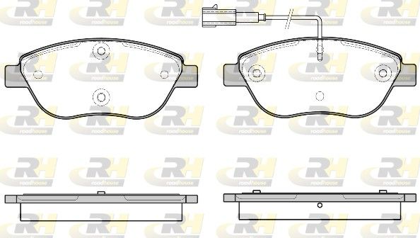Brake Pad Set, disc brake -