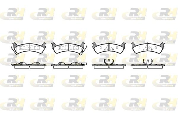 Brake Pad Set, disc brake -