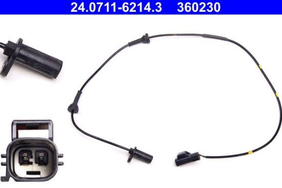 Sensor, wheel speed VOLVO - 30773738