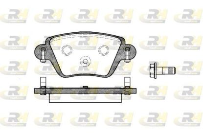 Brake Pad Set, disc brake KANGOO Express (FC0/1_)