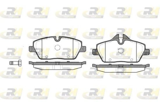 Brake Pad Set, disc brake MINI - 34 11 6 772 892
