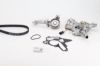 Water Pump + V-Ribbed Belt Kit -