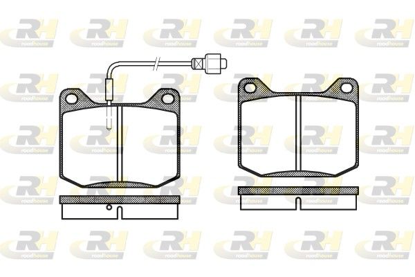 Brake Pad Set, disc brake Talbot 160/180 71-82 esim.