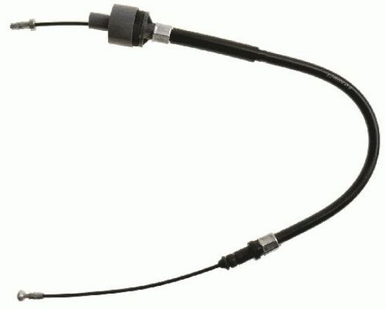 Cable Pull, clutch control -