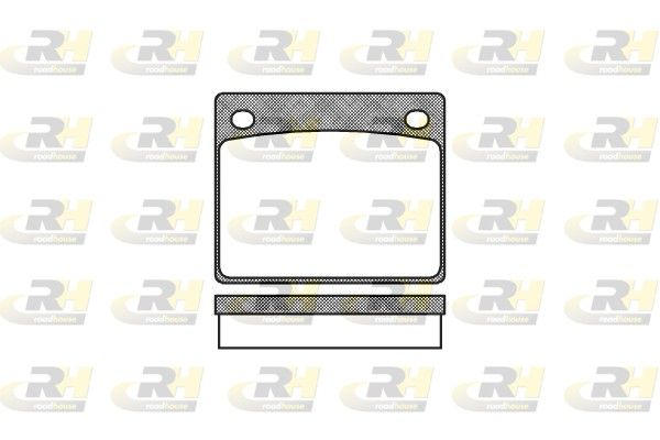 Brake Pad Set, disc brake -