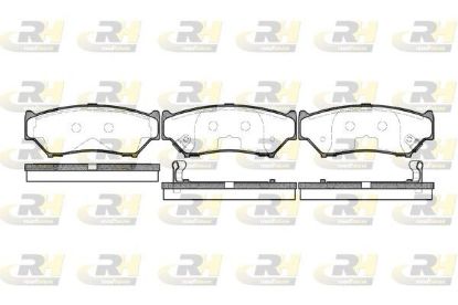 Brake Pad Set, disc brake Suzuki VITARA,Grand Vitara 88