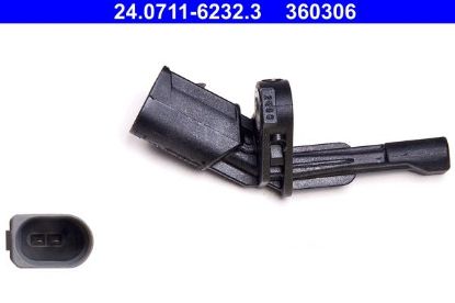 Sensor, wheel speed VAG - 1K0 927 808