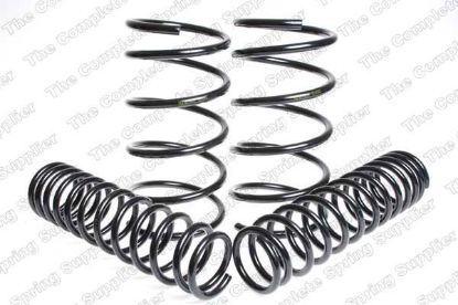 Suspension Set, springs madaldus Volvo S40/V40