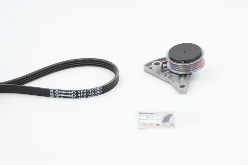 V-Ribbed Belt Set PASSAT (3B3), A4 (8E2, B6) 46-55464 + 4PK855