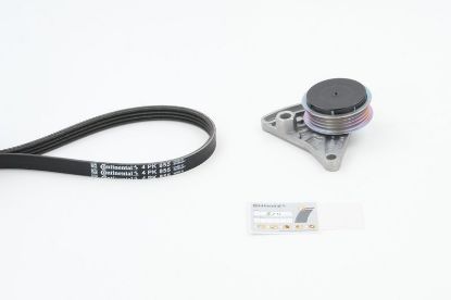 V-Ribbed Belt Set PASSAT (3B3), A4 (8E2, B6) 46-55464 + 4PK855