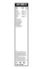 Wiper Blade Aerotwin Retrofit AR989S SET 575/400mm
