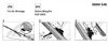 Wiper Blade Aerotwin Retrofit AR989S SET 575/400mm