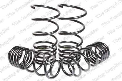 Suspension Set, springs madaldus SUZUKI SWIFT 1,3 / 1,