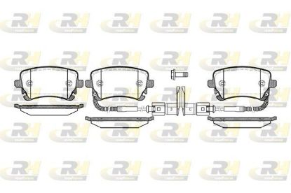 Brake Pad Set, disc brake VAG - 4E0 698 451