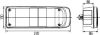 Tail Light Assembly DAF - 090 6596 - E4 10218, vas
