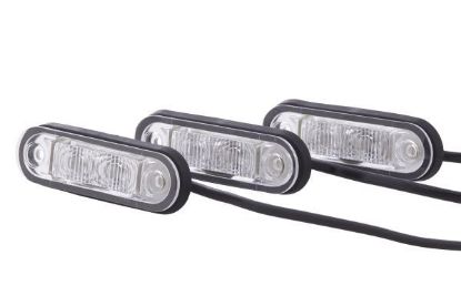 Licence Plate Light LED valge 10-33V, 79x26mm Licence Plate Light LED valge 10-33V, 79x26mm
