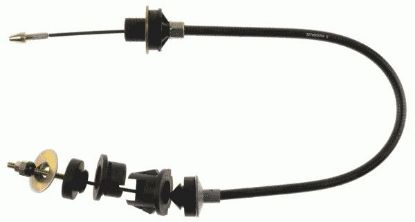 Cable Pull, clutch control -