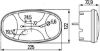 Tail Light Assembly KRAMER - E17 0303
